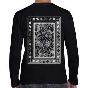 Kaos BATIK PATTERN 20