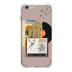 Aesthetic freak like me iphone 6 case Casing HP