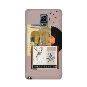 Aesthetic freak like me iphone 6 case Casing HP