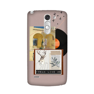 Aesthetic freak like me iphone 6 case Casing HP