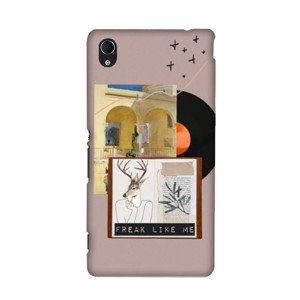 Aesthetic freak like me iphone 6 case Casing HP