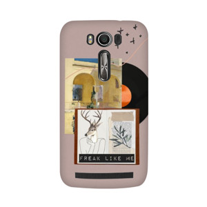 Aesthetic freak like me iphone 6 case Casing HP