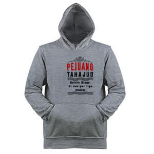 Jaket Hoodie Pejuang Tahajud