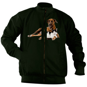 Jaket Bomber Relax Dogcat