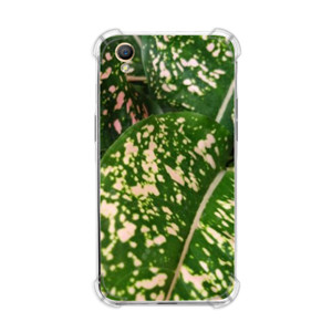 Casing HP Tanaman Hijau Merah Muda