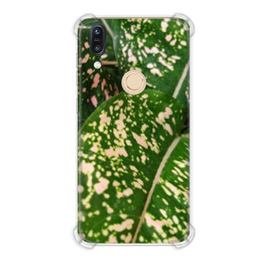 Casing HP Tanaman Hijau Merah Muda