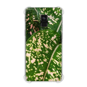 Casing HP Tanaman Hijau Merah Muda