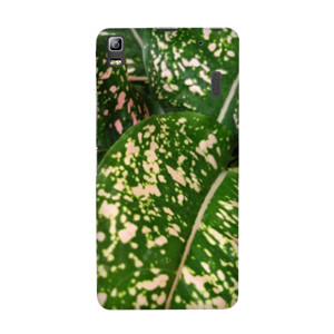 Tanaman Hijau Merah Muda Casing HP