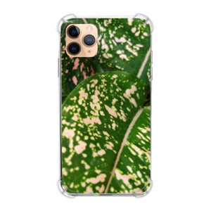 Casing HP Tanaman Hijau Merah Muda