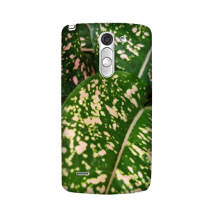 Tanaman Hijau Merah Muda Casing HP