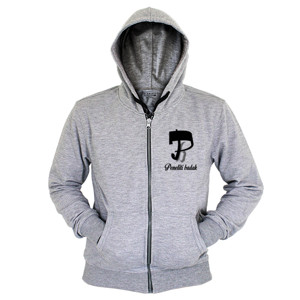 Hoodie Zipper Peneliti badak