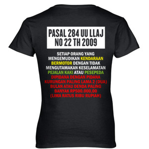 Kaos Pesepeda Bike - UU LLAJ