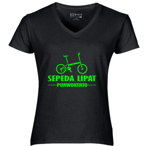 Kaos Sepeda Lipat Purwokerto