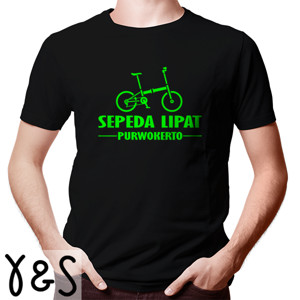 Kaos Sepeda Lipat Purwokerto