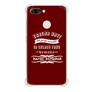 Casing HP Karena Hati Tak Perlu Memilih