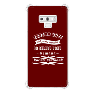 Casing HP Karena Hati Tak Perlu Memilih