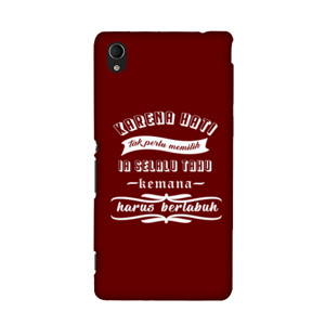 Karena Hati Tak Perlu Memilih Casing HP