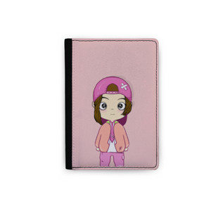 Dompet Passport Cute girl