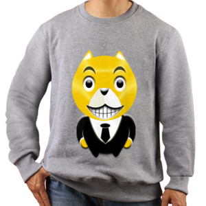 Jaket Sweater Yoctero Dog is Boss  ! by Octerson.