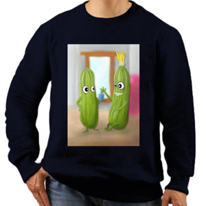 Jaket Sweater Vegetable - Kaos Two Tone by Co_mbro