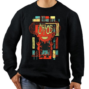 Jaket Sweater Chaos Robot 