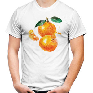 Kaos Buah Jeruk (Orange) 