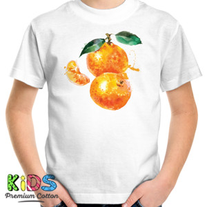 Kaos Buah Jeruk (Orange) 