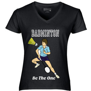 Kaos Badminton hobi lifestyle olahraga sport