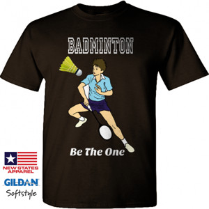 Kaos Badminton hobi lifestyle olahraga sport