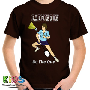 Kaos Badminton hobi lifestyle olahraga sport