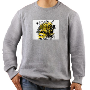 Jaket Sweater GIVE US NOT WAR