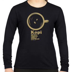 Kaos Kopi (Ketika Pikiran Perlu Inspirasi)