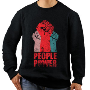 Jaket Sweater People Power #03