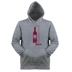 Jaket Hoodie Wine List  