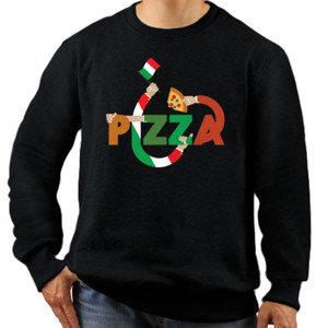 Jaket Sweater Pizza