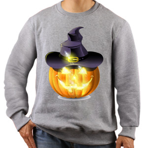 Jaket Sweater Halloween Mask
