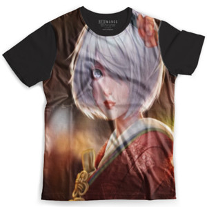 Kaos Fullprint Japanese 002