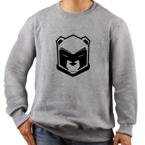 Jaket Sweater Dark Grizzly