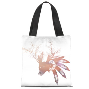 Tas Tote Fullprint HYNVALE! Logo Config 1