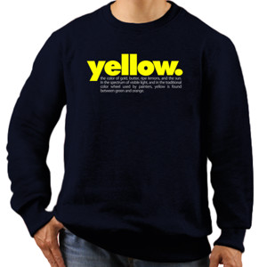 Jaket Sweater Yellow 2