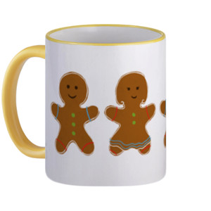 Mug Cookie - Mug Gagang Warna by Co_mbro