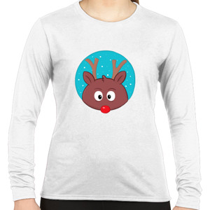 Kaos Deer - V-neck Pria by Co_mbro