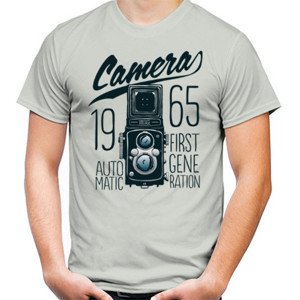 Kaos Camera Vintage 1965
