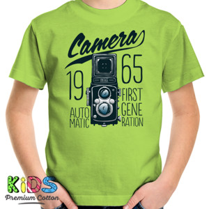 Kaos Camera Vintage 1965