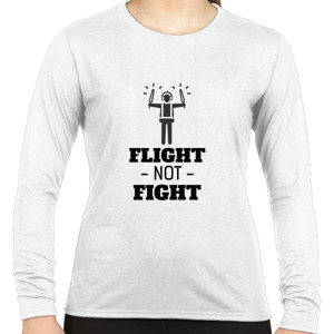 Kaos Flight Not Fight