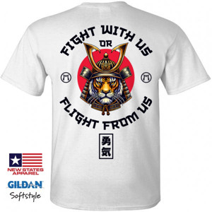 Kaos Reguler Tiger Samurai