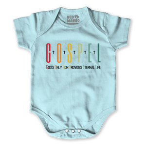 Baby Jumper G-O-S-P-E-L Retro 8