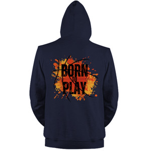 Jaket Hoodie Basketball_First