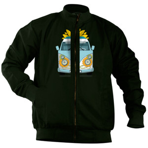 Jaket Bomber A Vintage Van’s