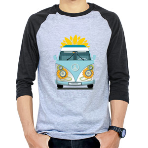 Kaos Raglan A Vintage Van’s